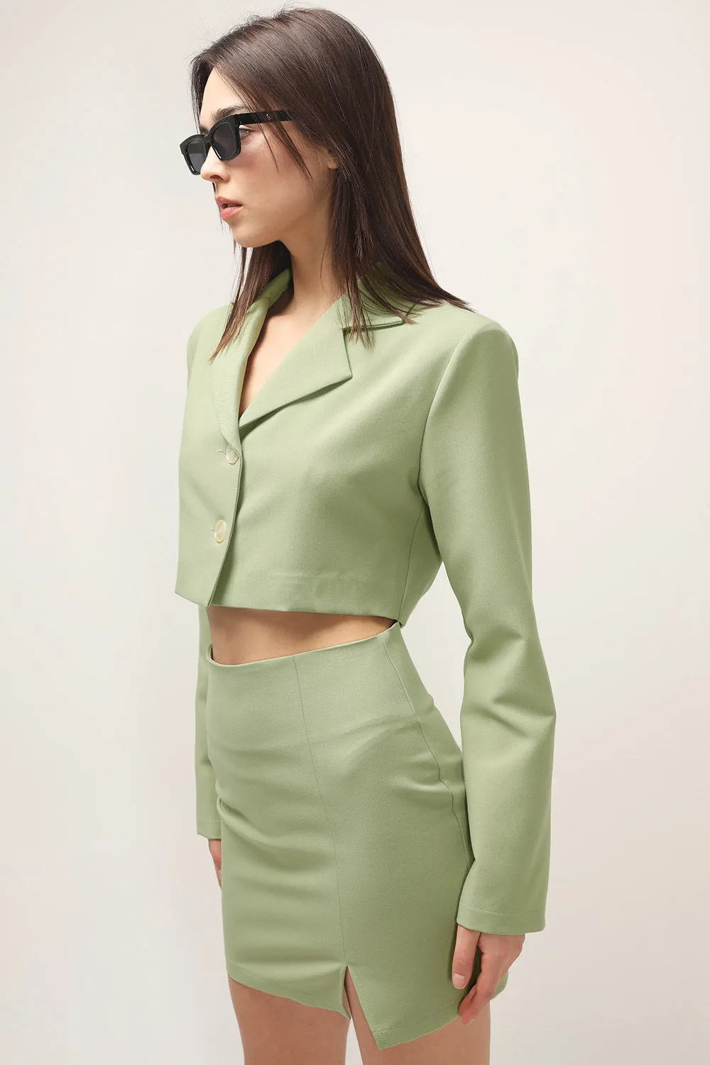 Helen Cropped Jacket