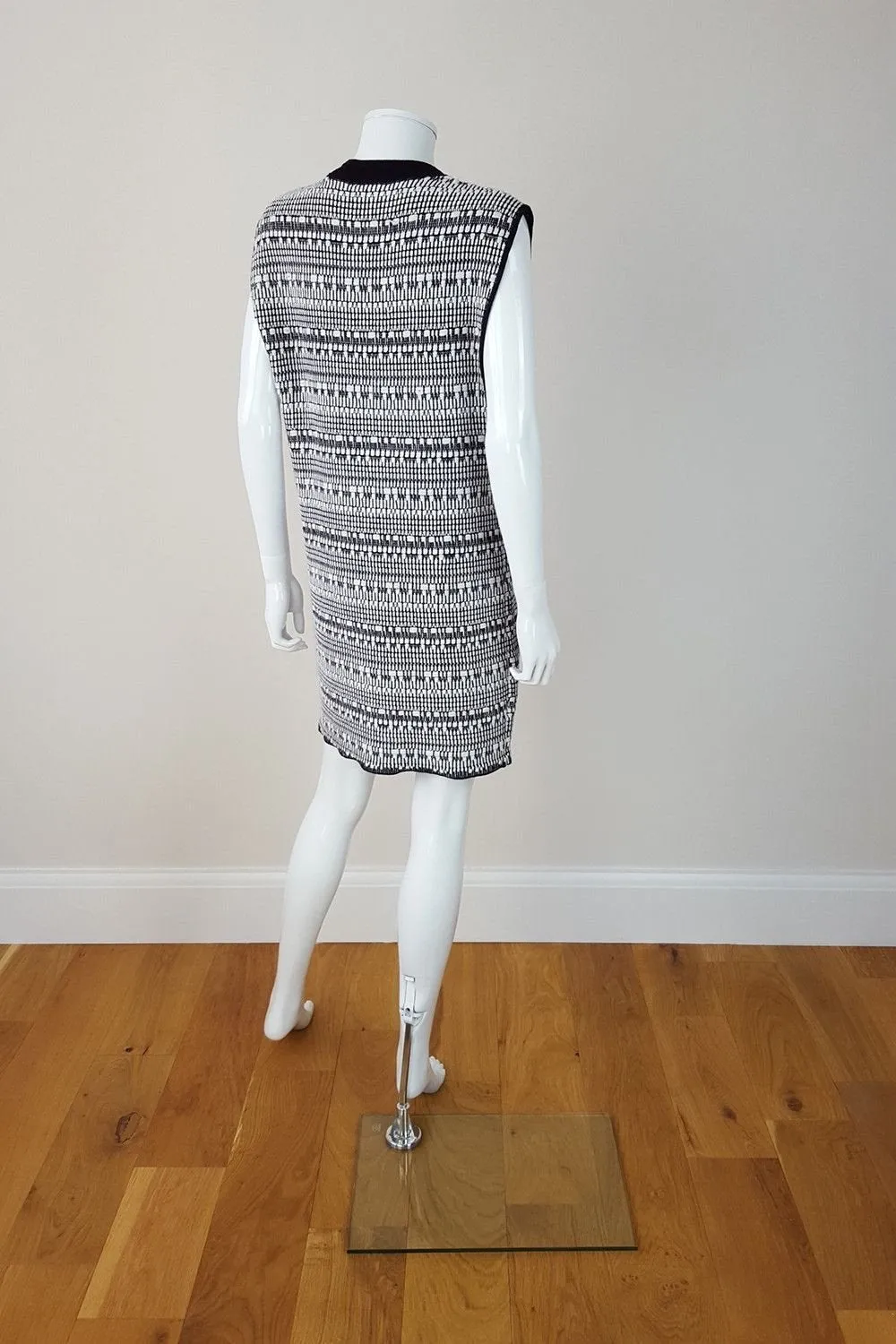 HELMUT LANG Linen Mix Woven Dress (M)