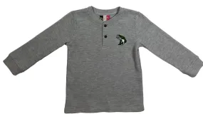 Henley Shirt- Bass Fish