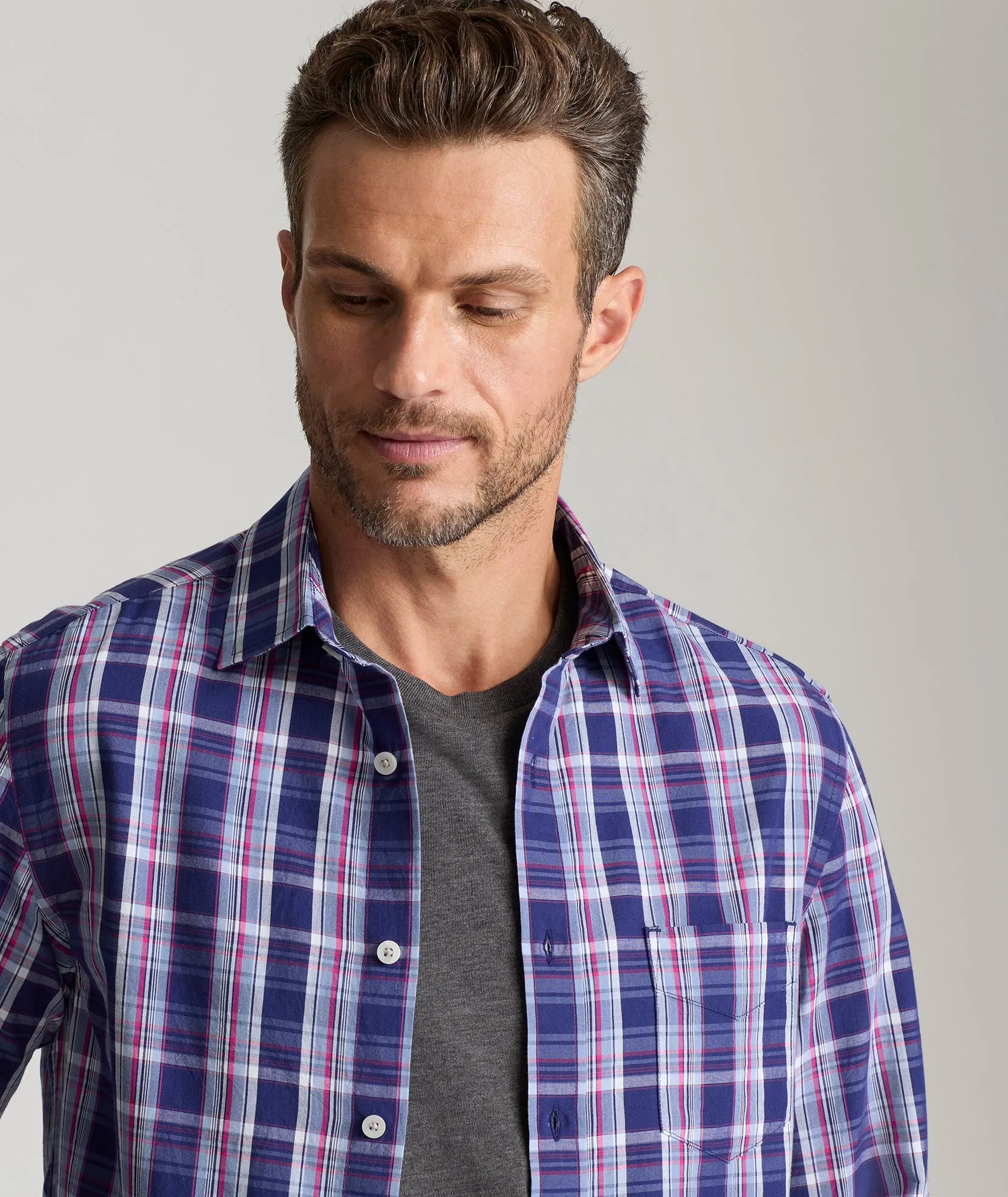 Heritage Plaid Medoc Shirt