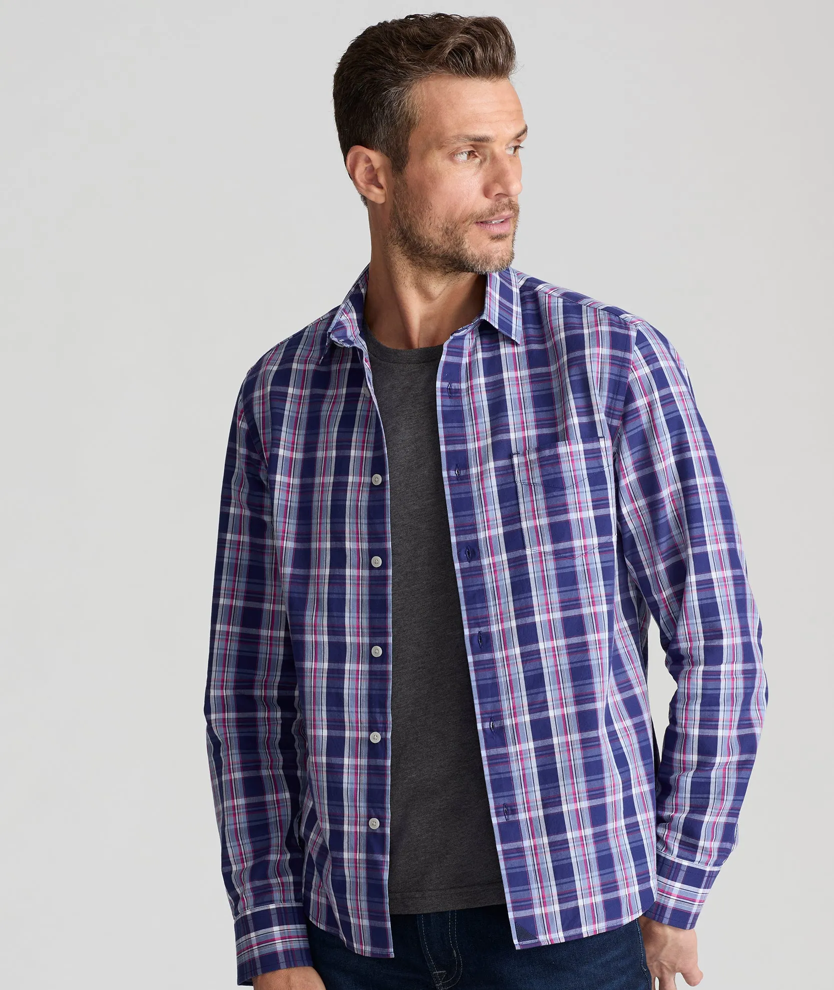 Heritage Plaid Medoc Shirt