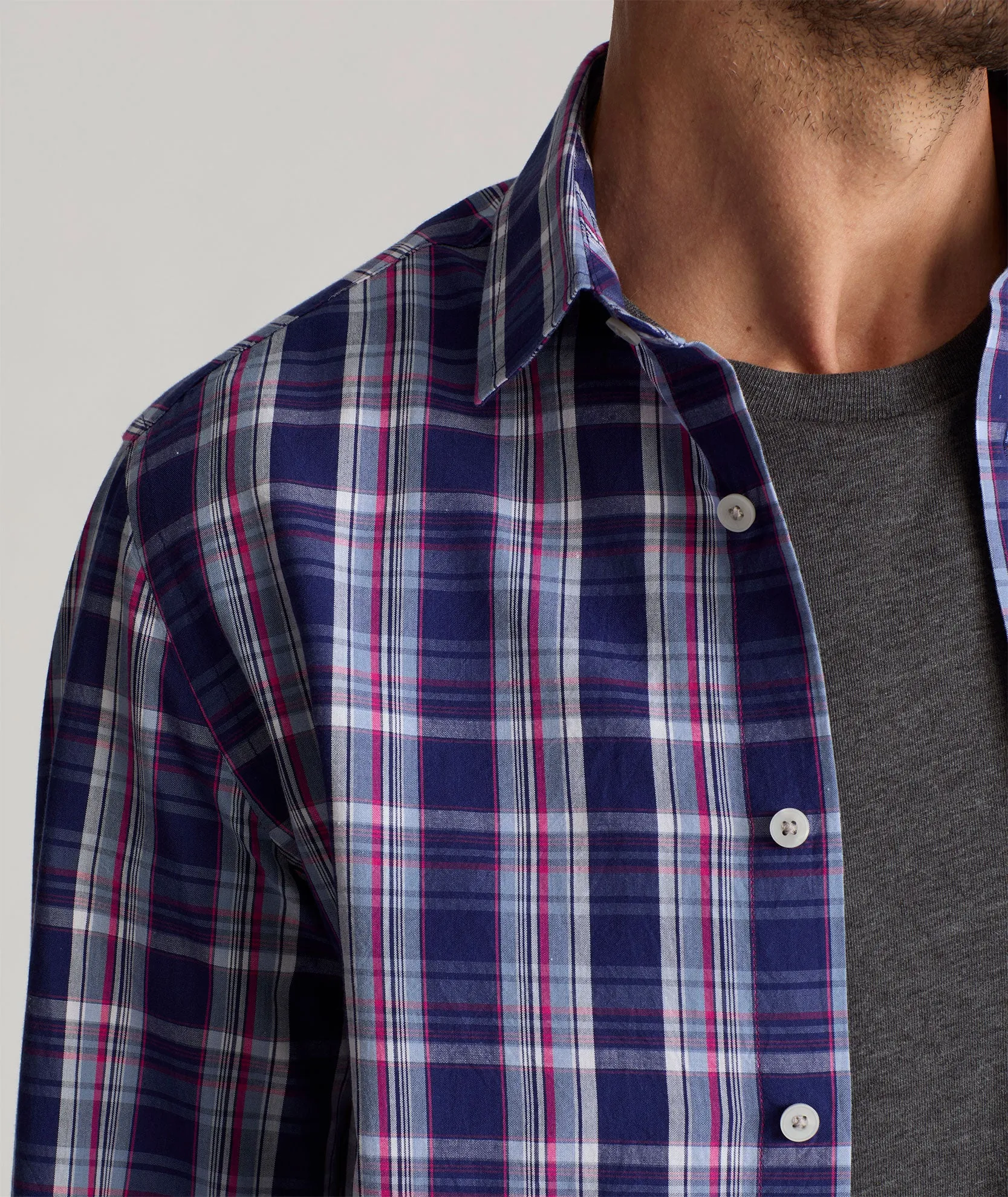 Heritage Plaid Medoc Shirt