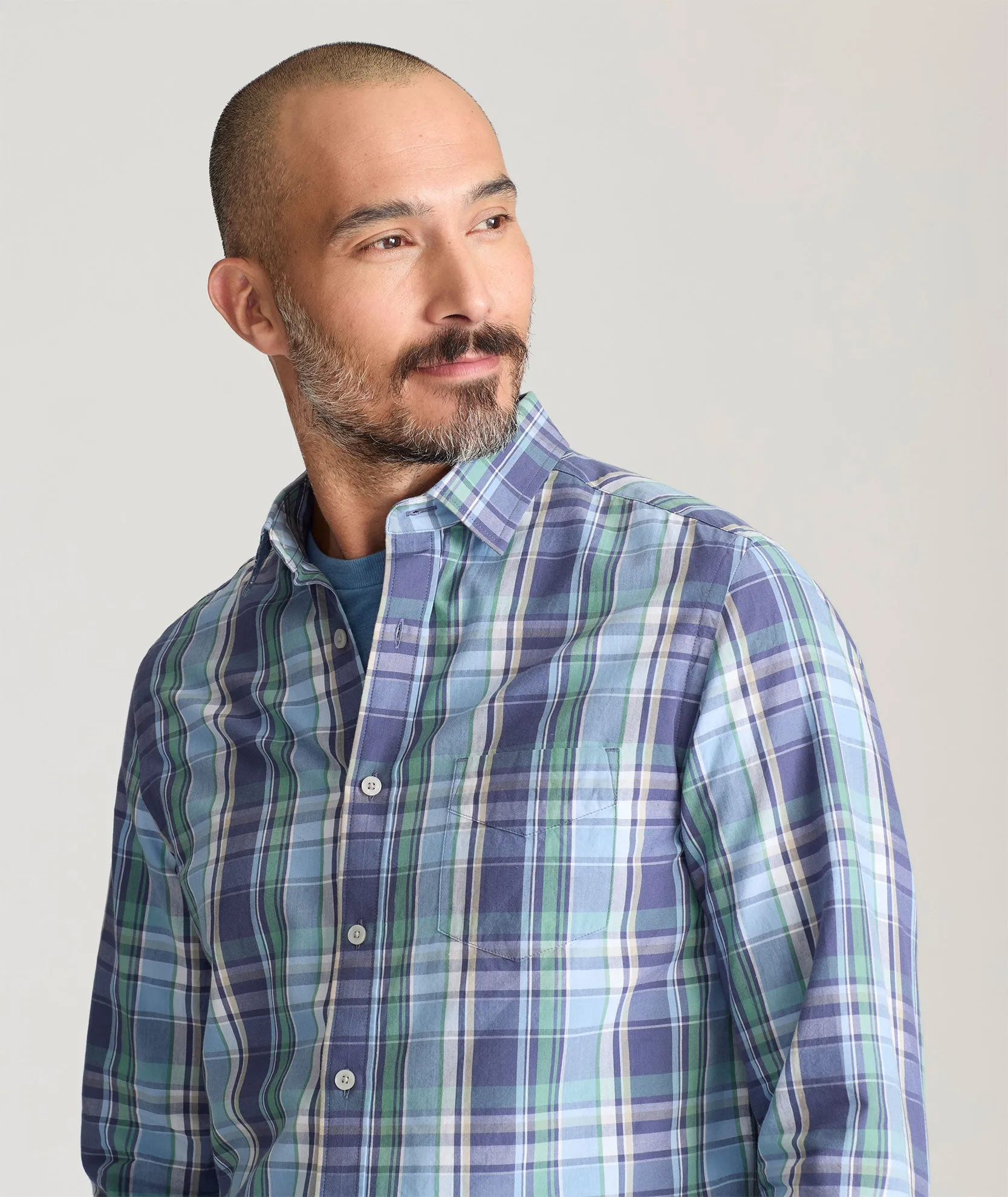 Heritage Plaid Rombauer Shirt