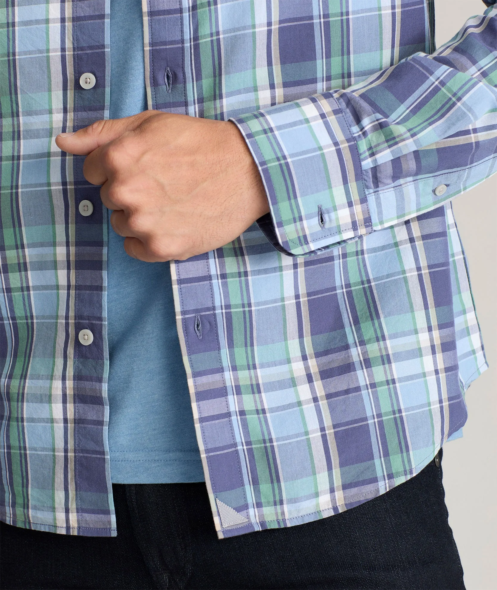 Heritage Plaid Rombauer Shirt