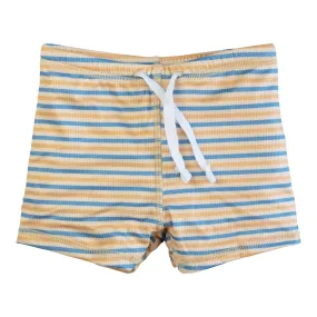 Hudson ribbed Boyleg trunks by Jeune Label LP