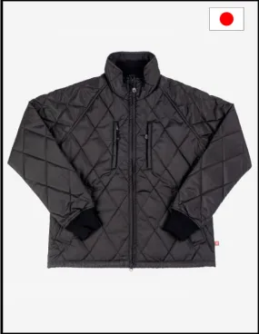 Iron Heart IHJ-79-BLK  Primaloft® Gold Quilted Rider's Jacket