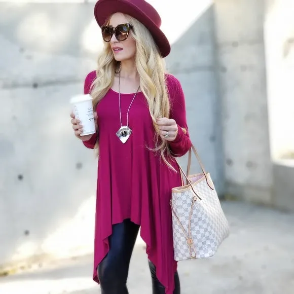 JACKIE Tunic Top