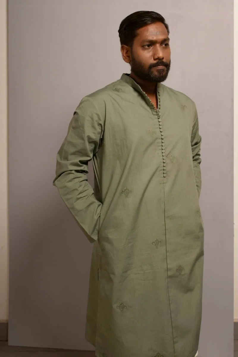 Jade Green Kurta