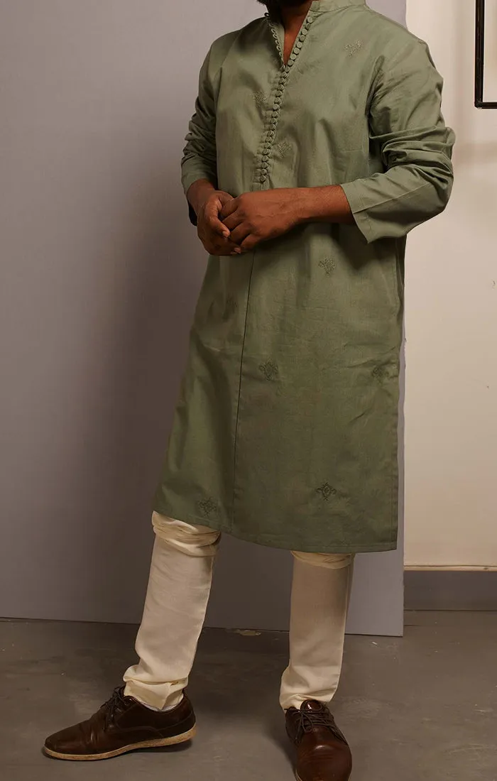 Jade Green Kurta