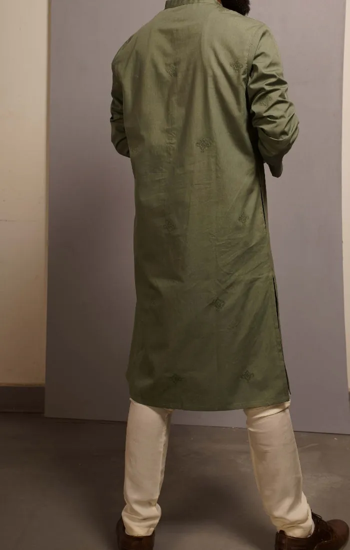 Jade Green Kurta