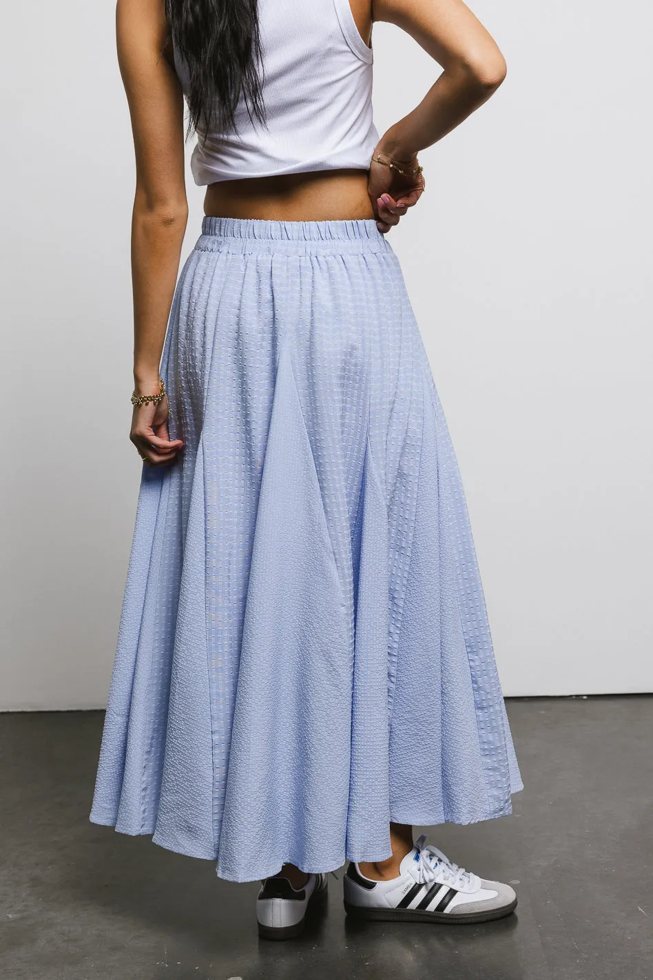 Julia Textured Skirt