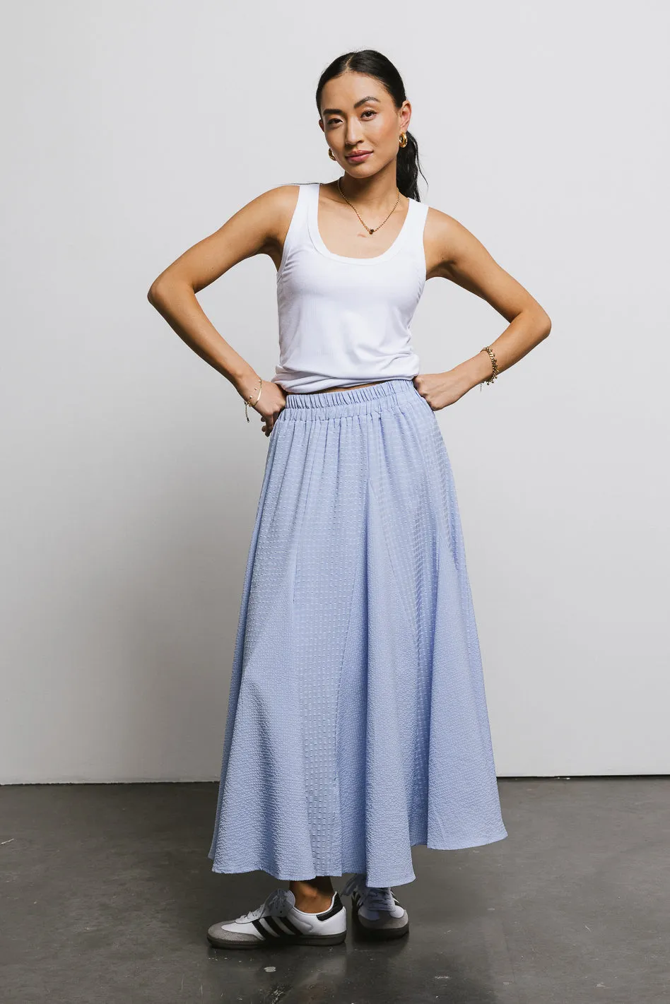 Julia Textured Skirt