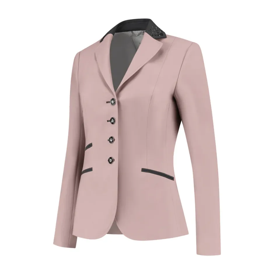 JuulC Show Coat - Poudre Pink