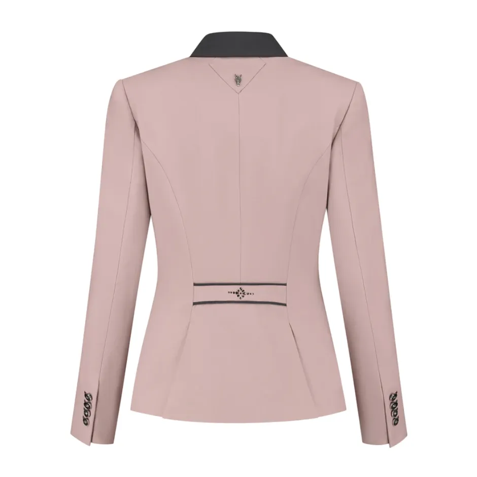 JuulC Show Coat - Poudre Pink