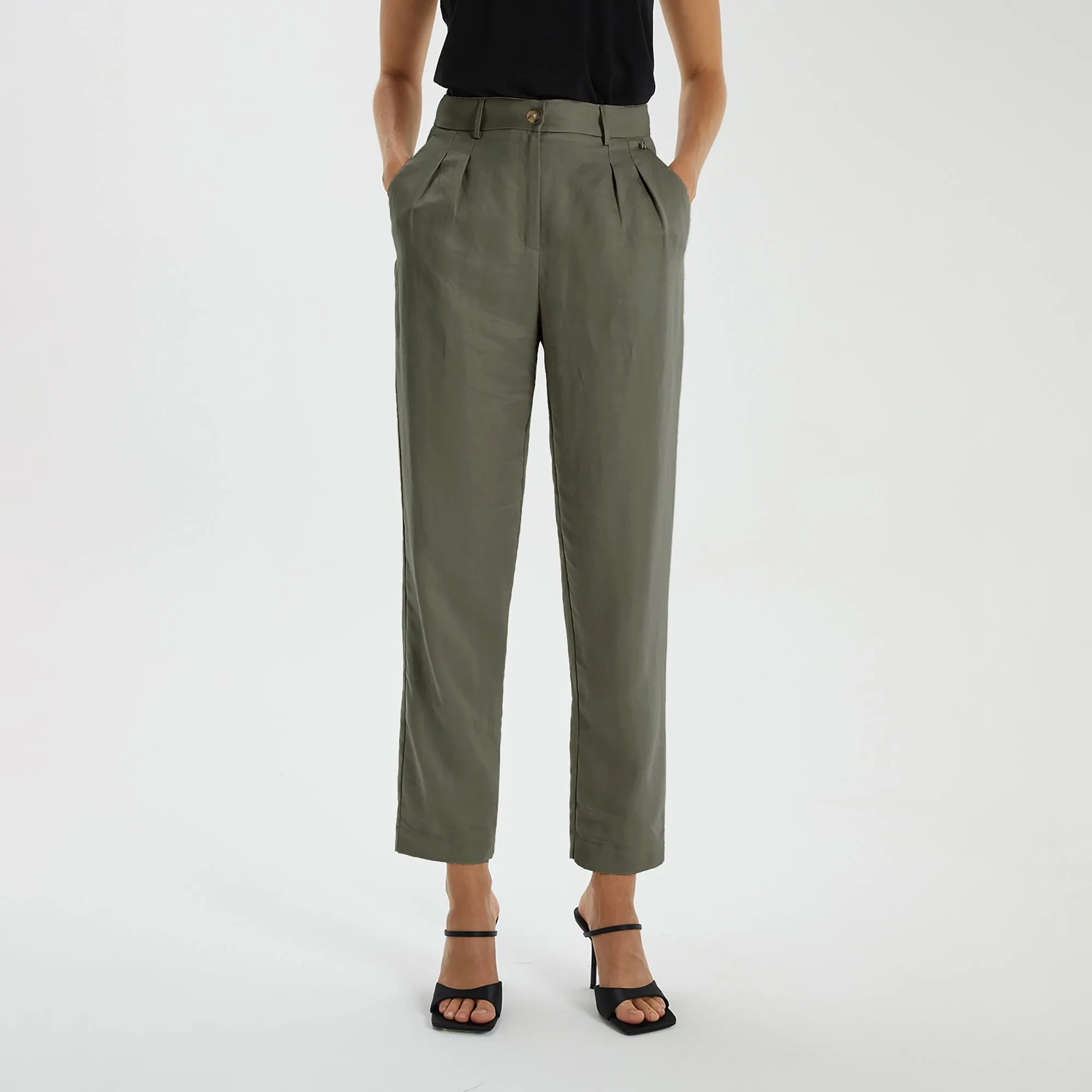 Khaki Trousers