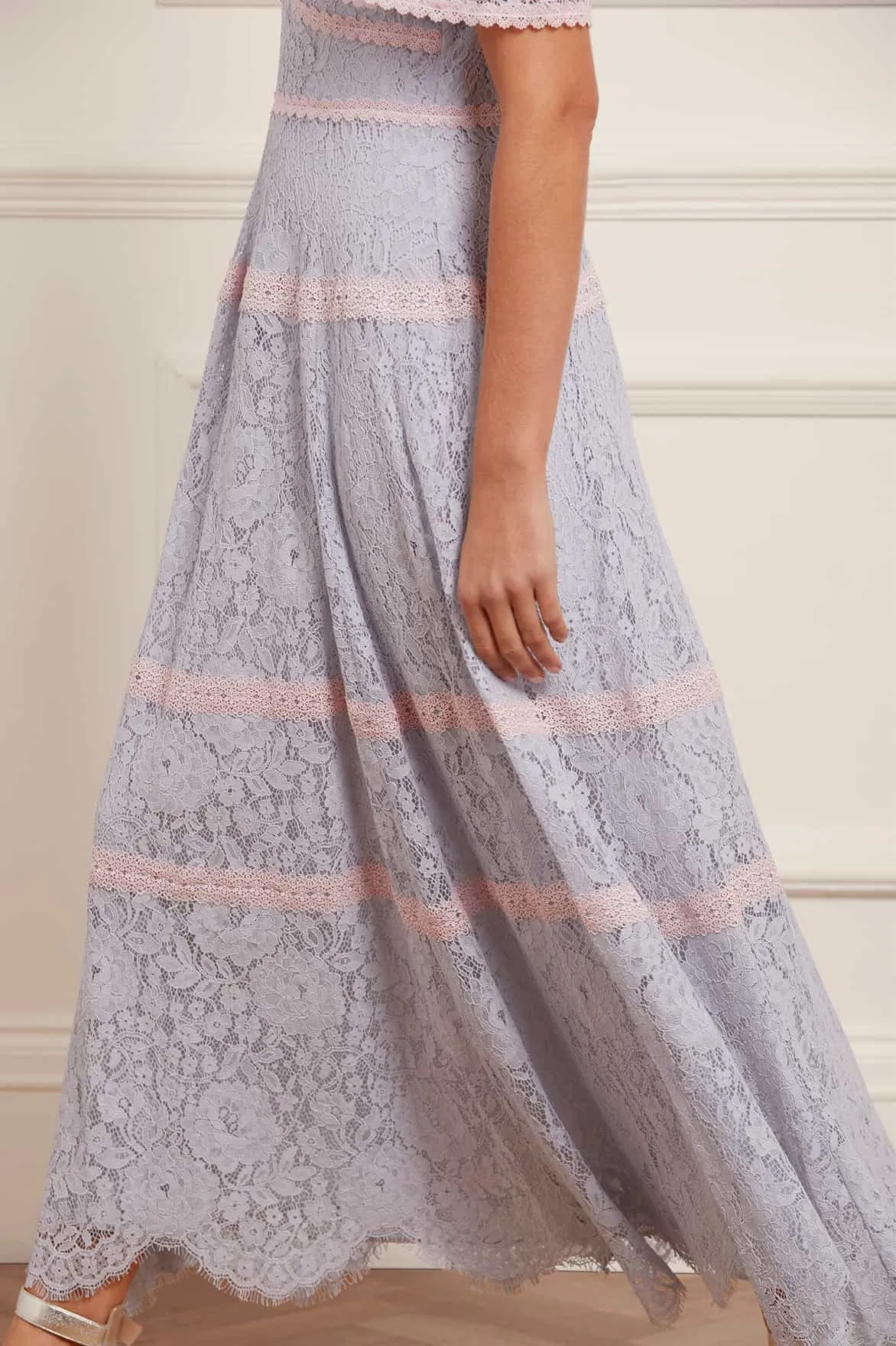 Lace Primrose Ankle Gown