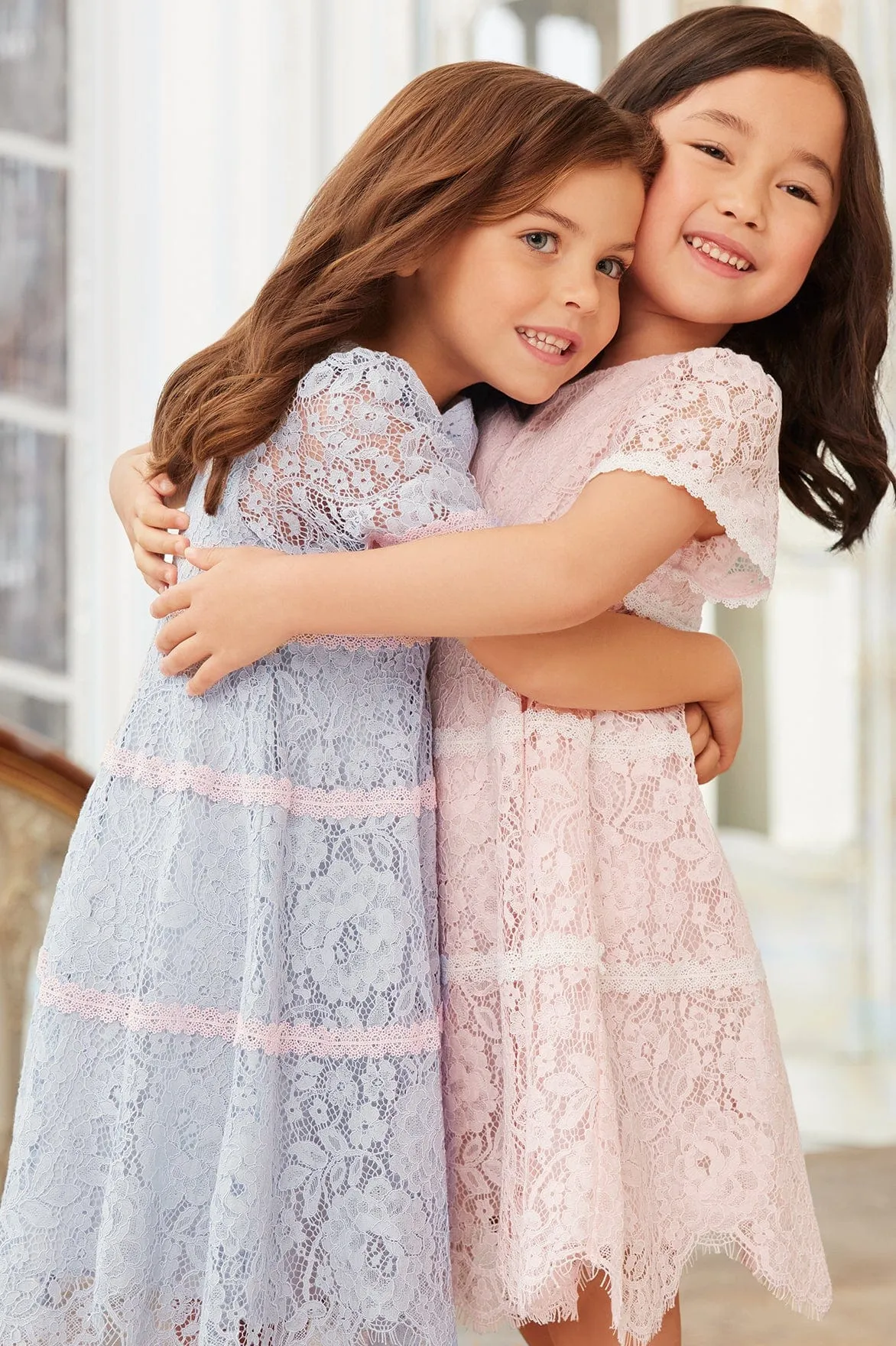 Lace Primrose Kids Dress