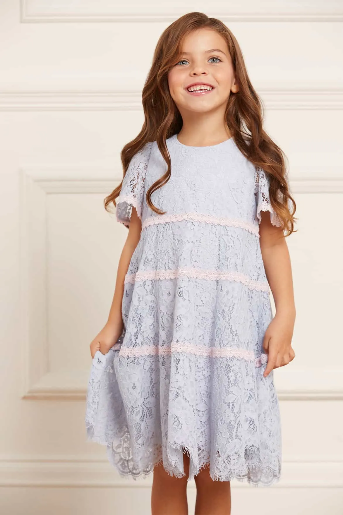 Lace Primrose Kids Dress