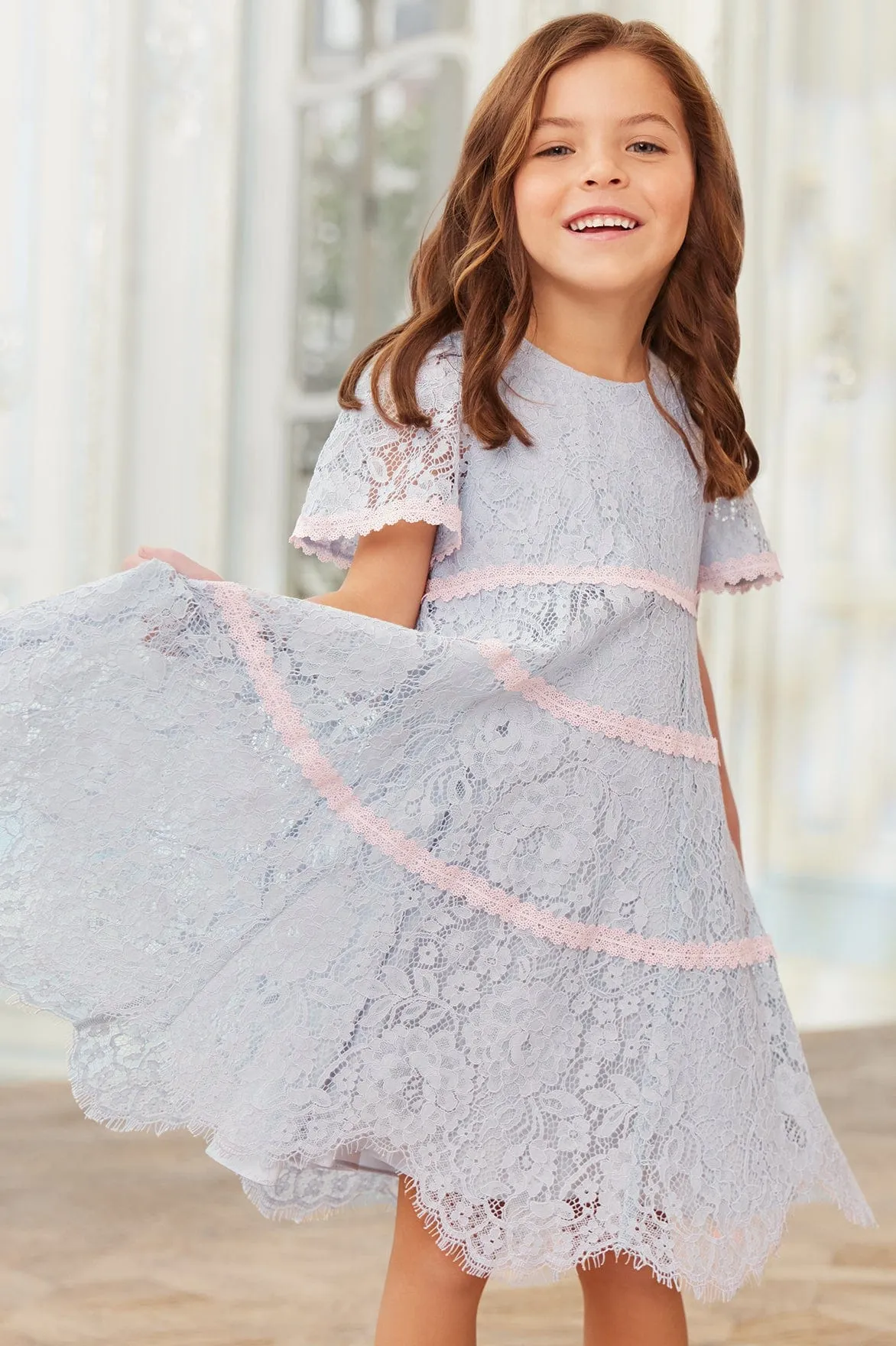 Lace Primrose Kids Dress