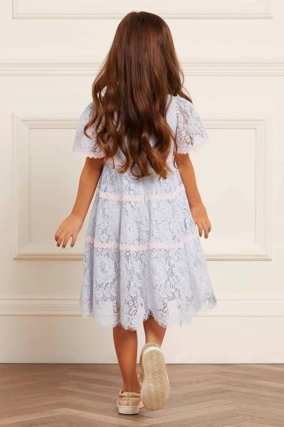 Lace Primrose Kids Dress