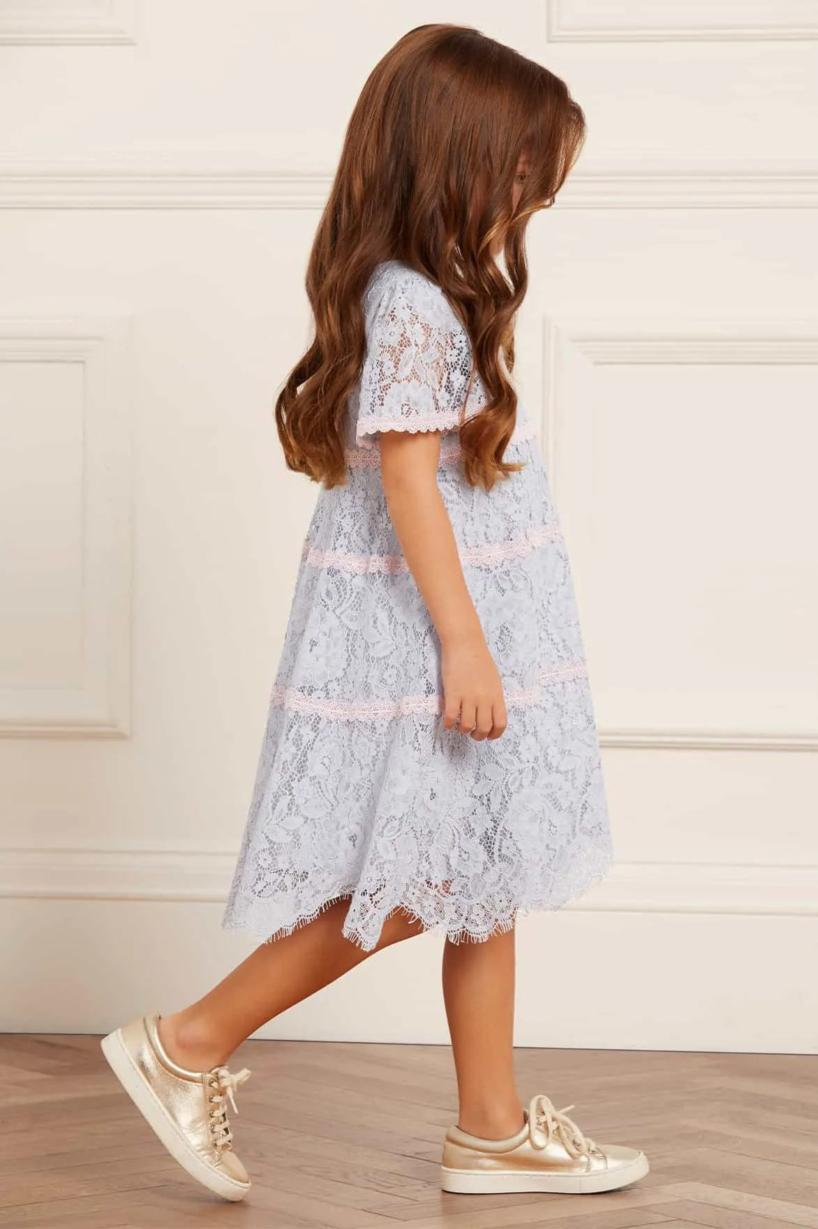 Lace Primrose Kids Dress