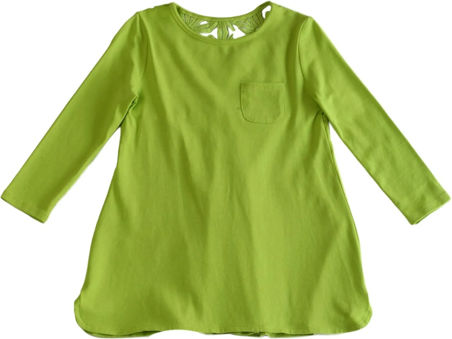 Lacey Top Lime