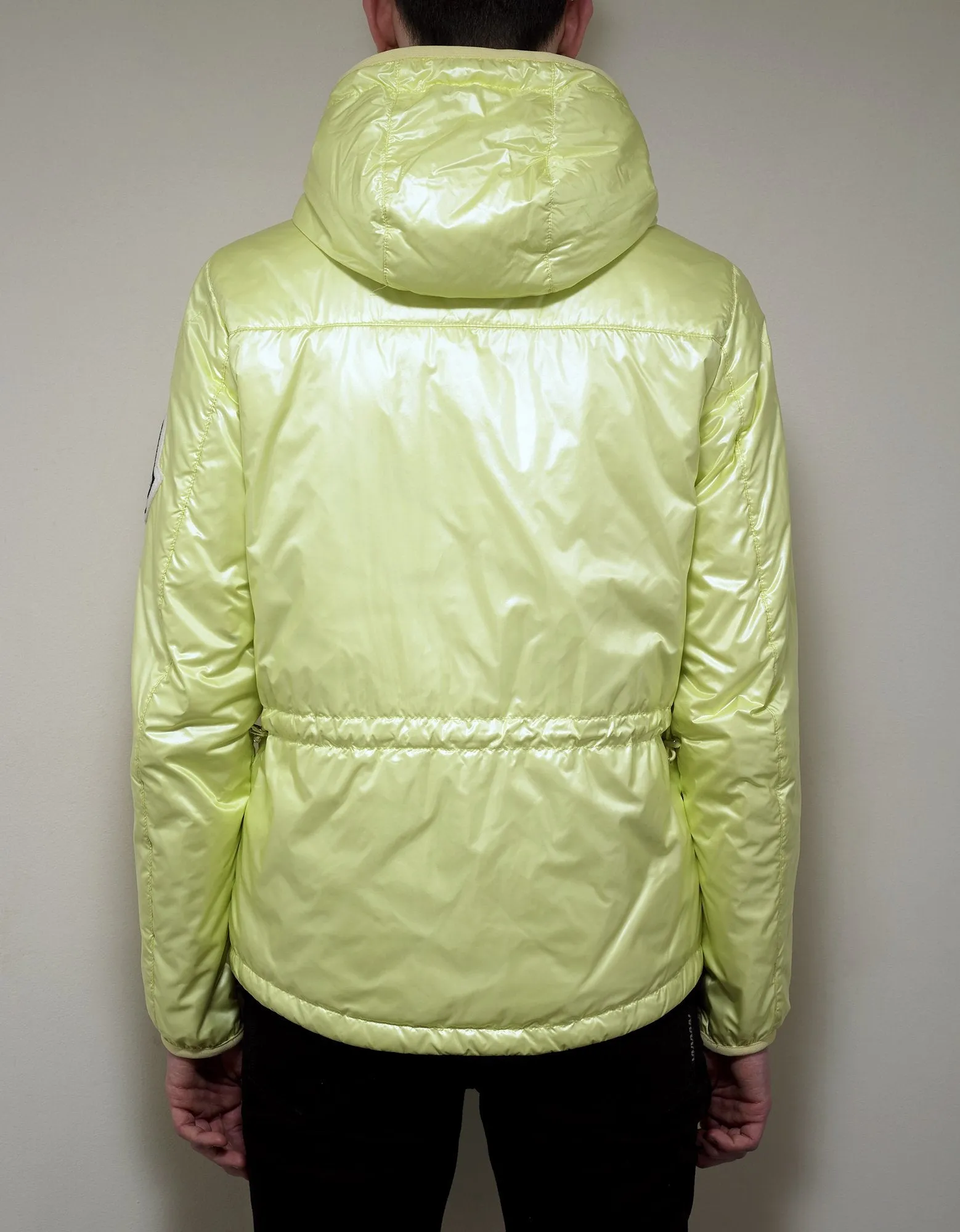 Lafond Yellow Nylon Down Jacket