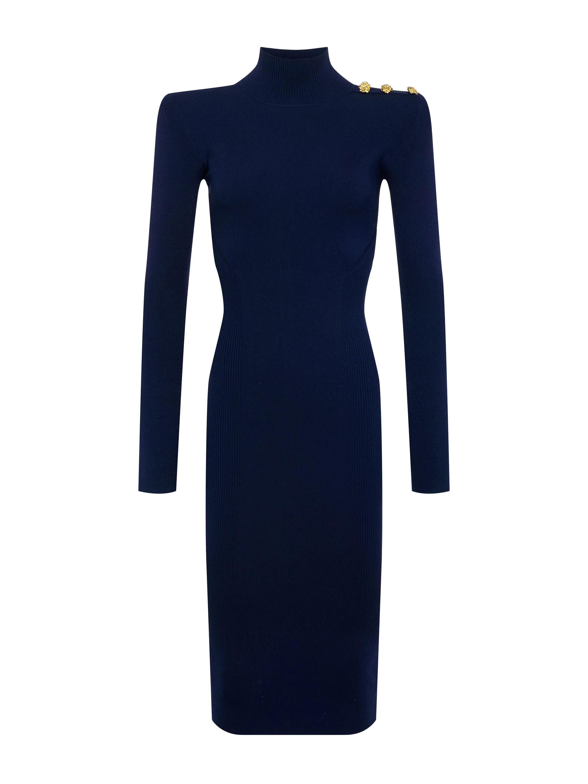 Larelle Mockneck Dress