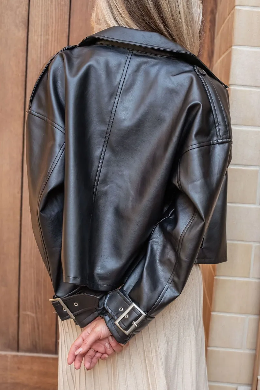 Level Up Leather Jacket