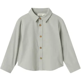 Lil'Atelier Mirage Gray Hadam Loose Shirt