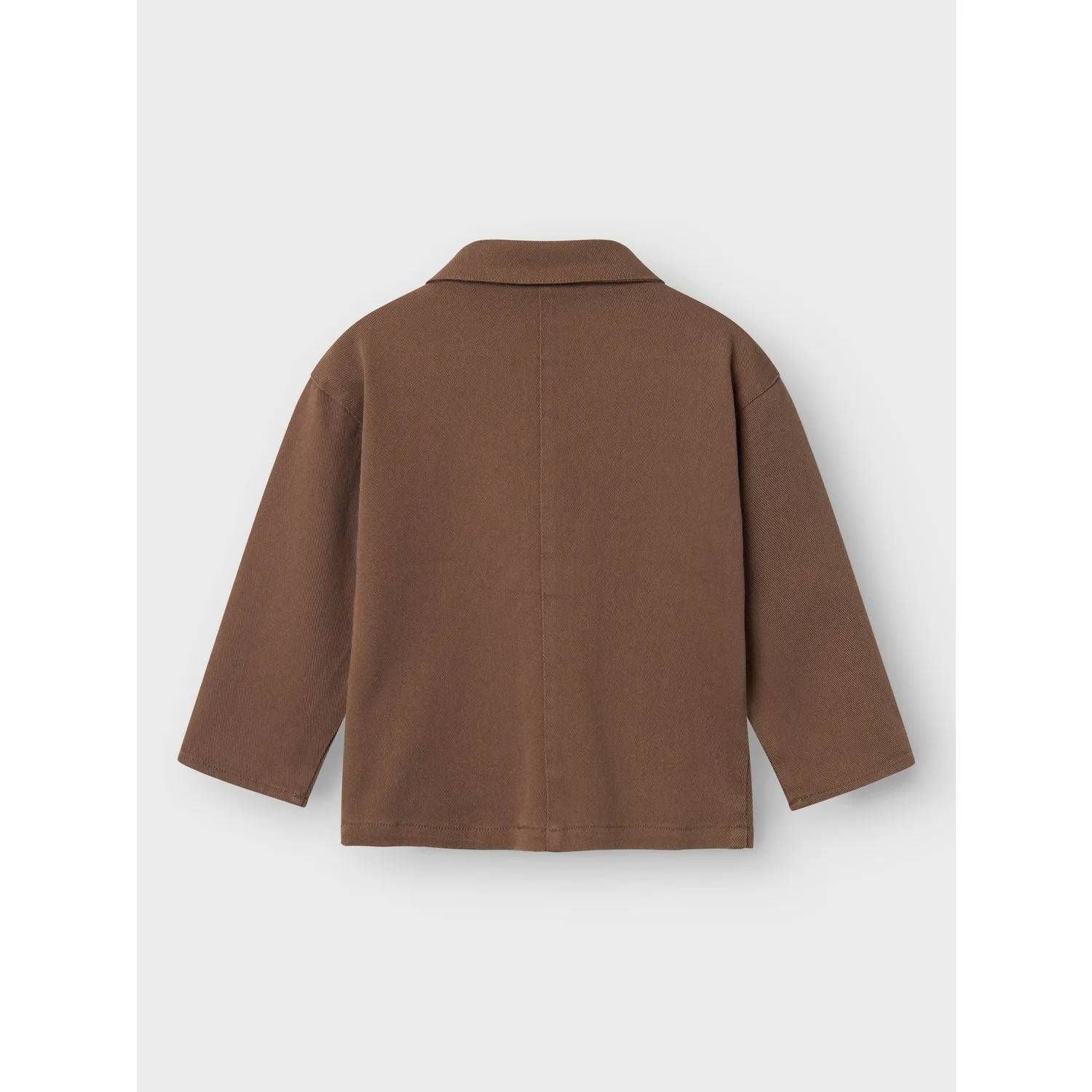 Lil'Atelier Shitake Reeve Loose Twill Shirt