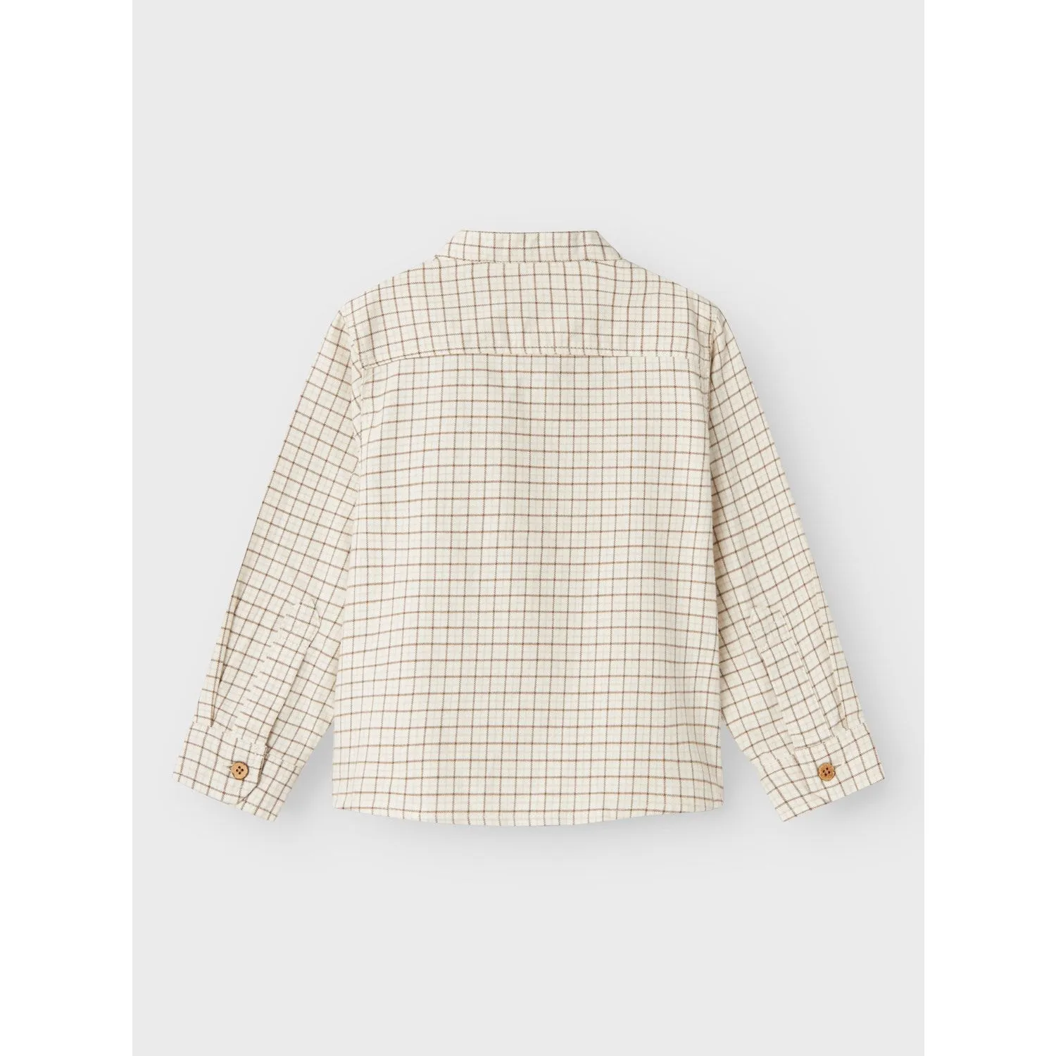 Lil'Atelier Turtledove Damieno Loose Shirt