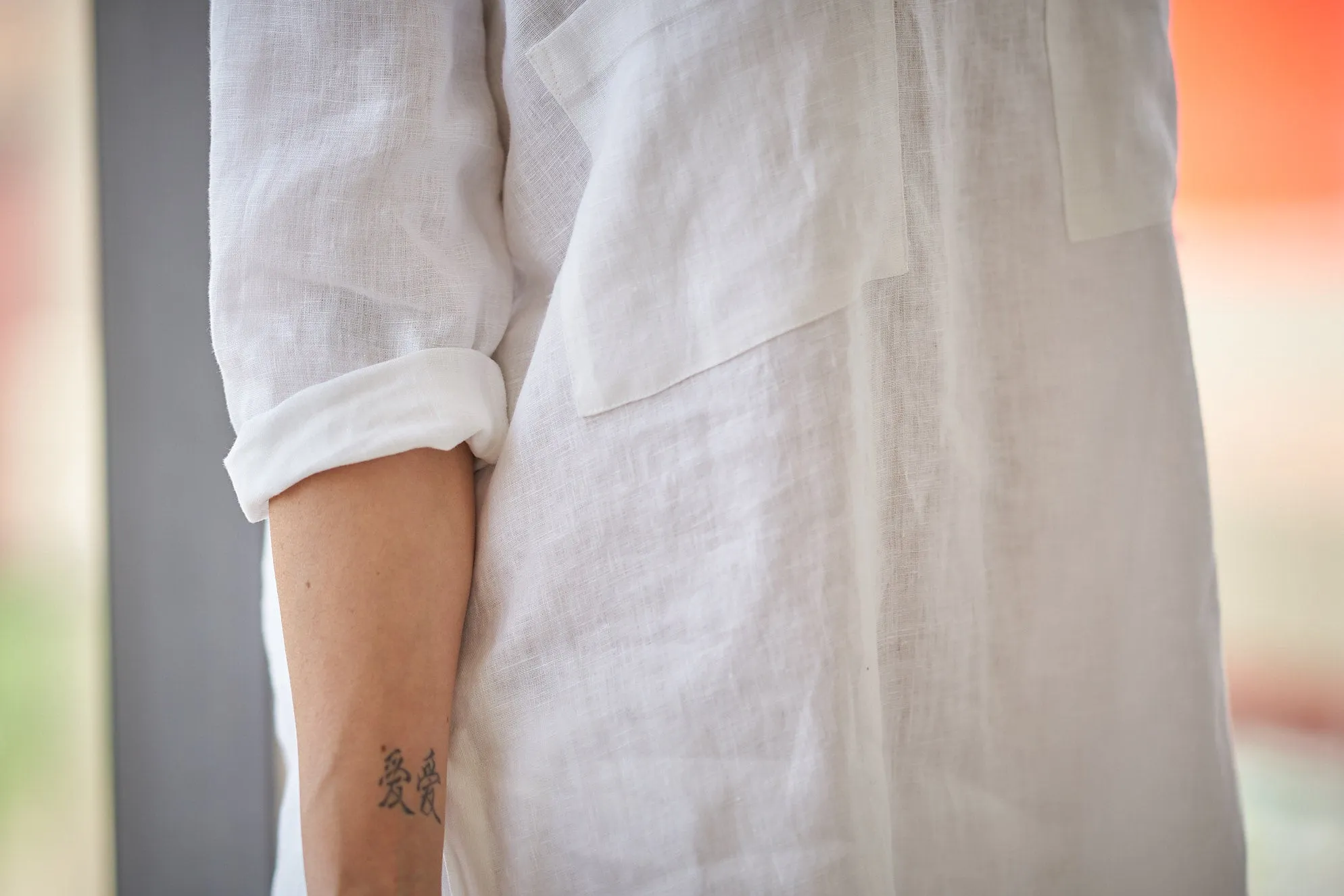 Linen Tunic Shirt