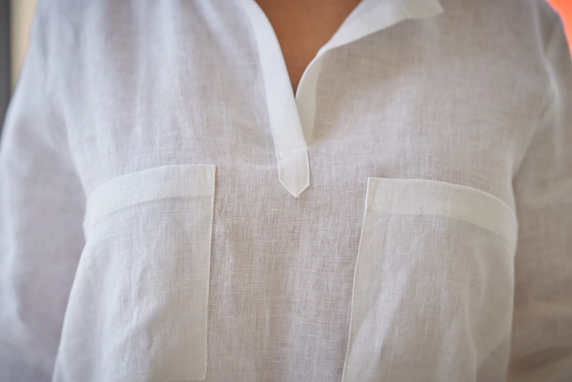 Linen Tunic Shirt