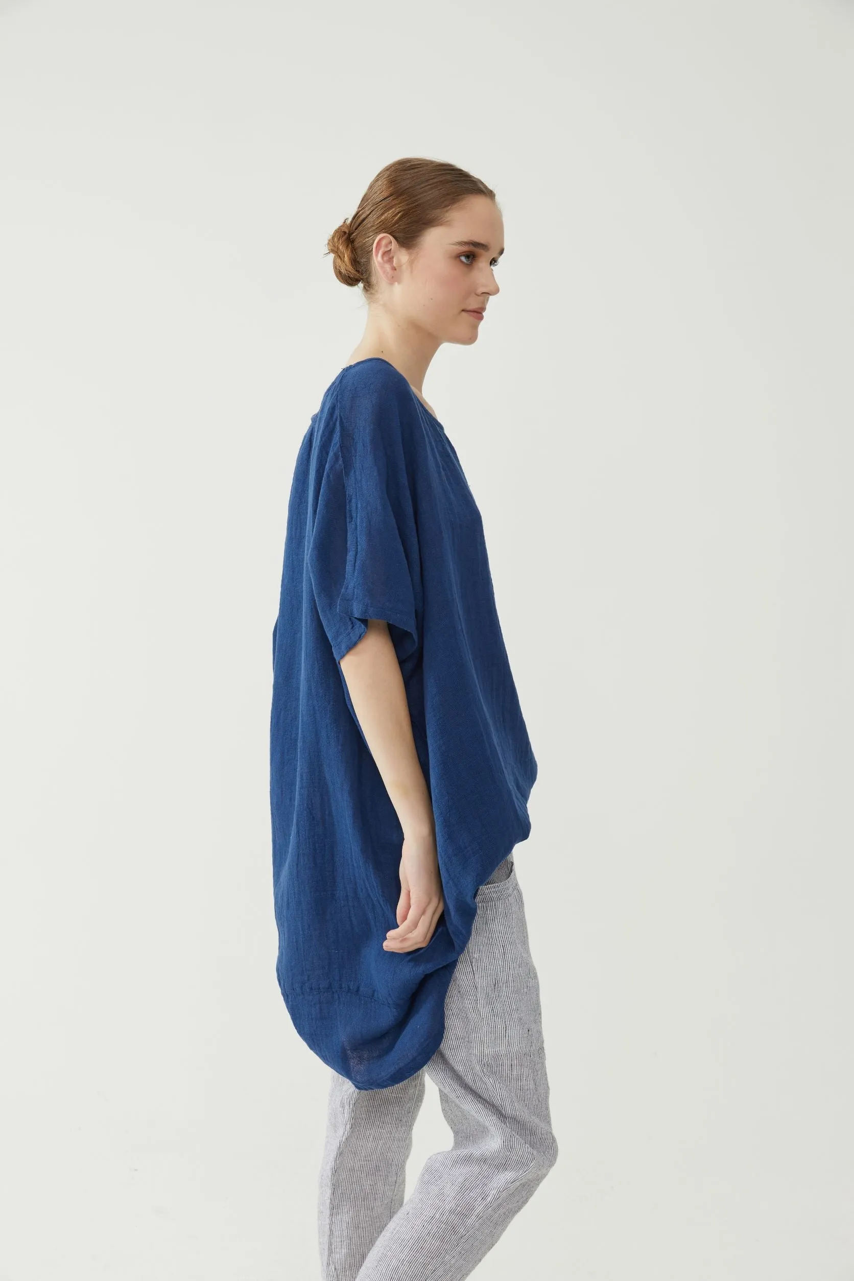 Long Gauze Top