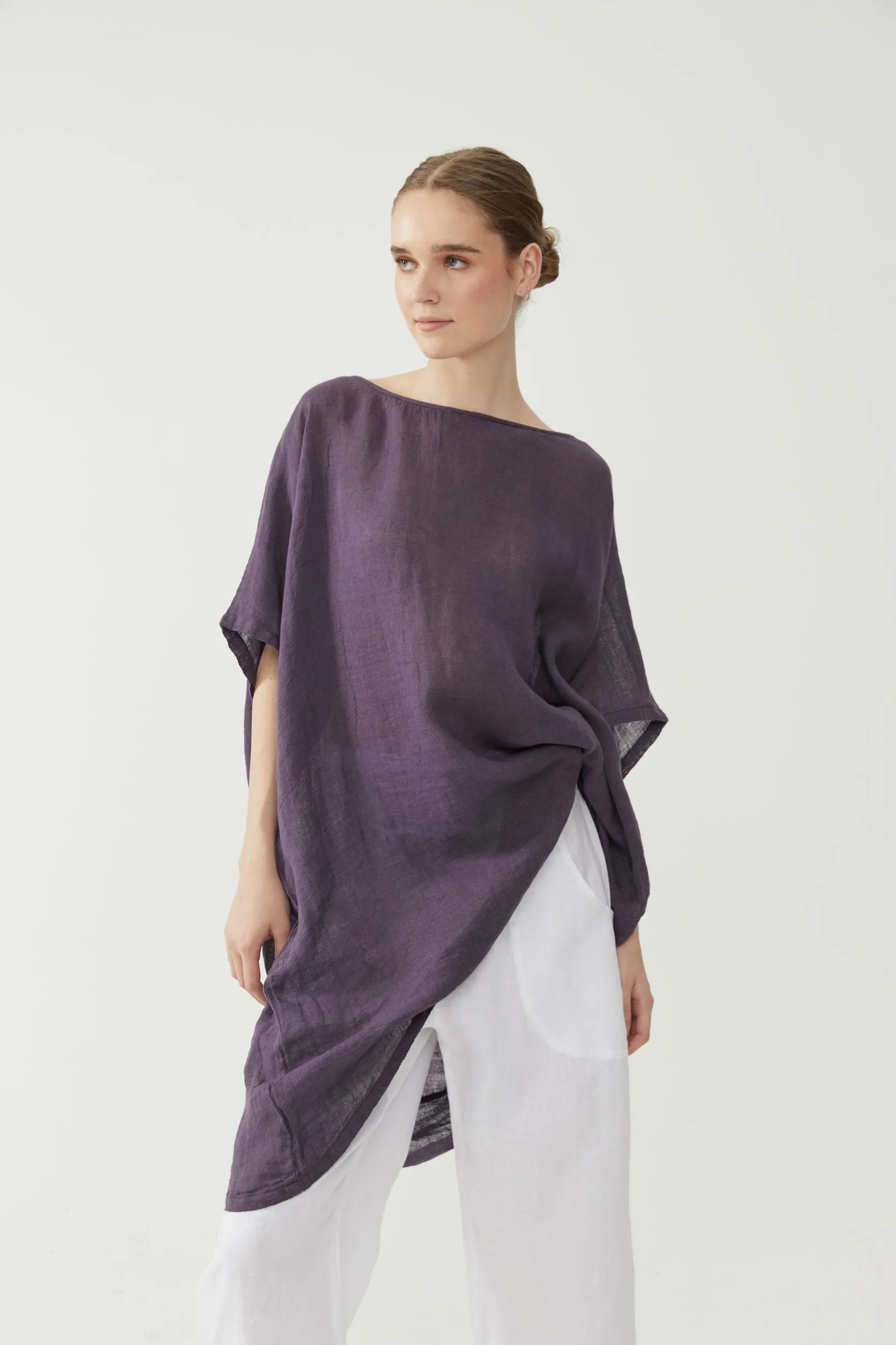 Long Gauze Top