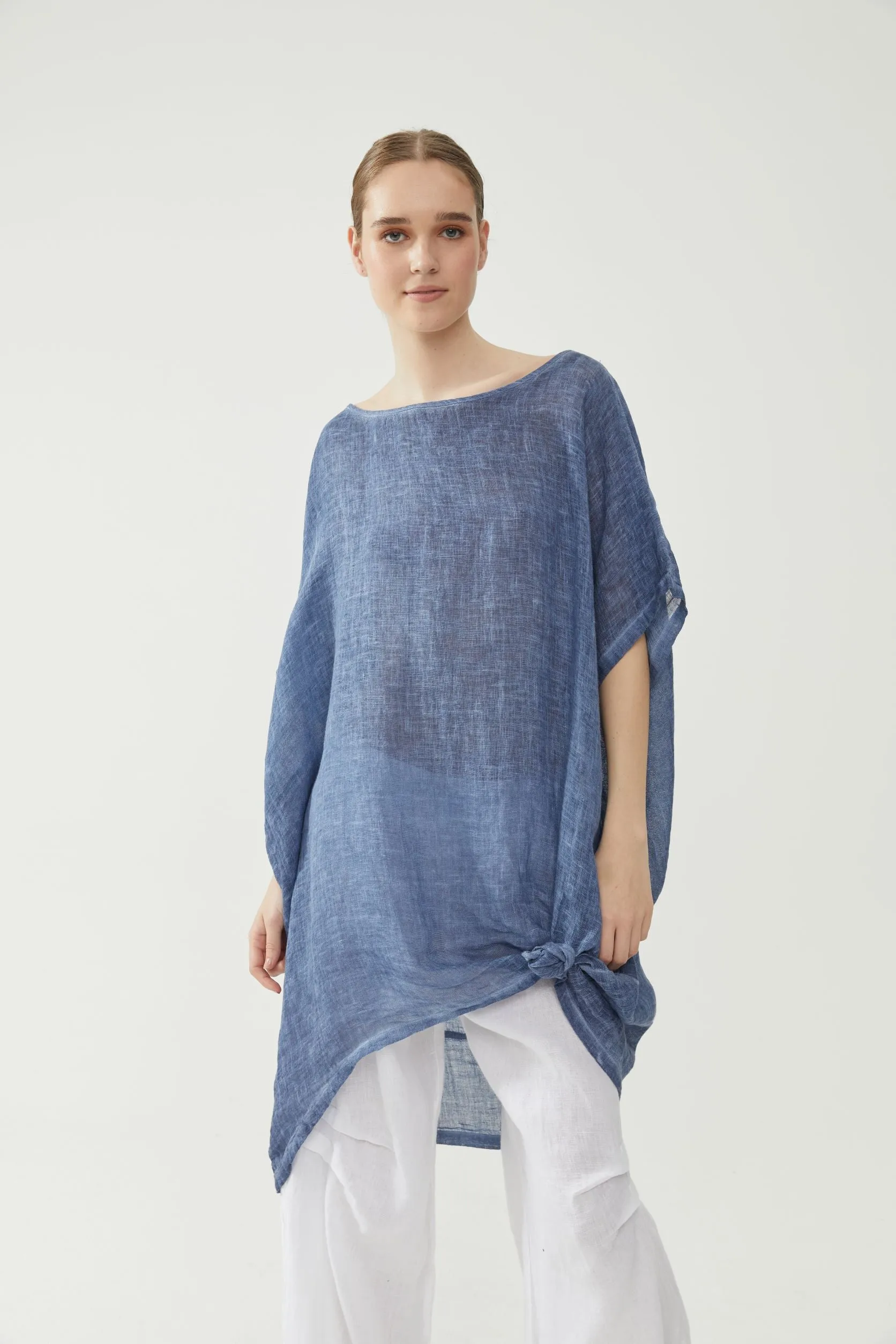 Long Gauze Top