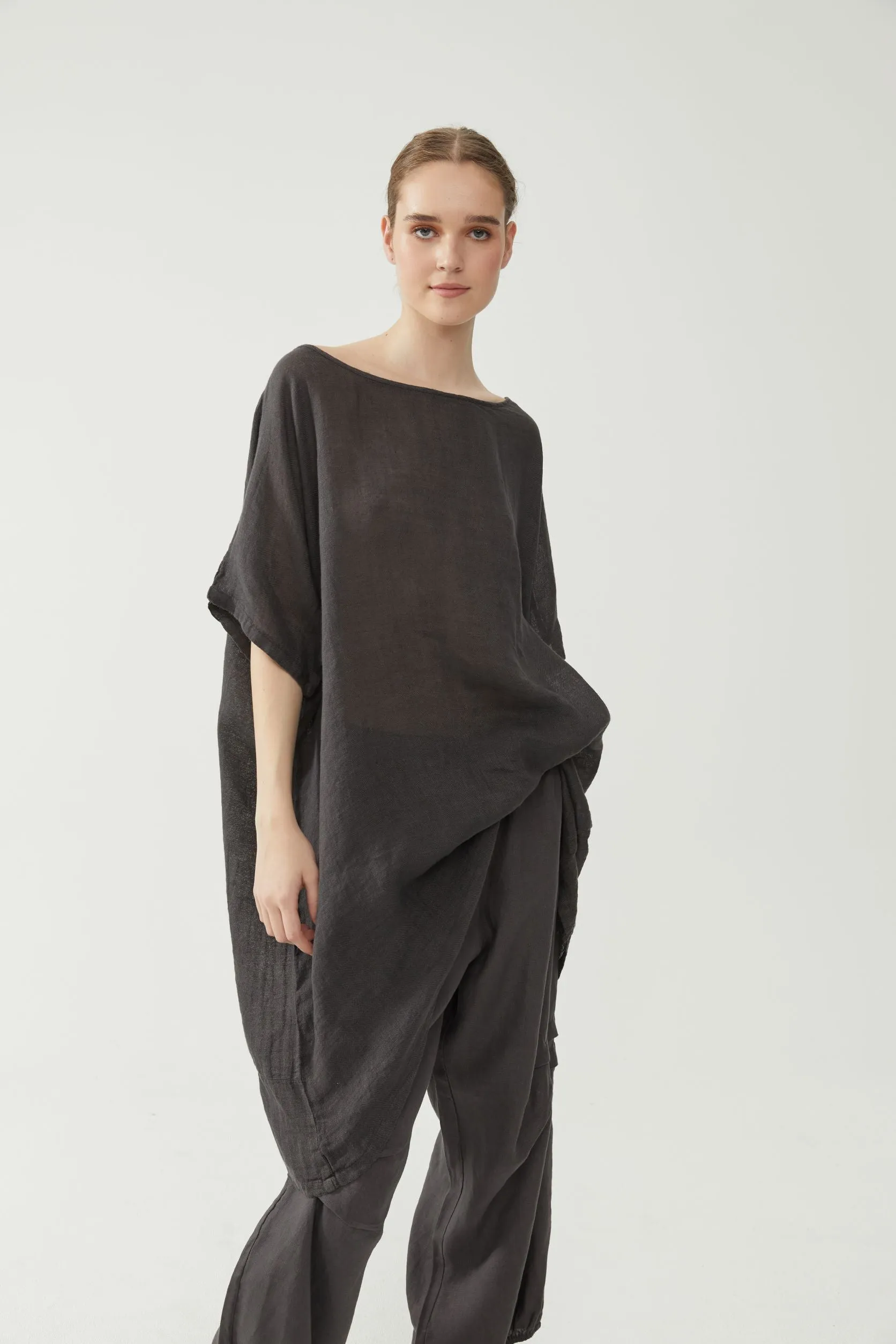 Long Gauze Top