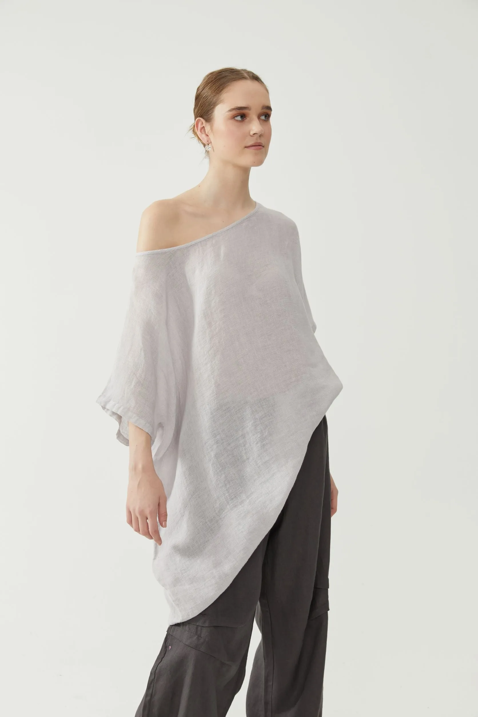 Long Gauze Top