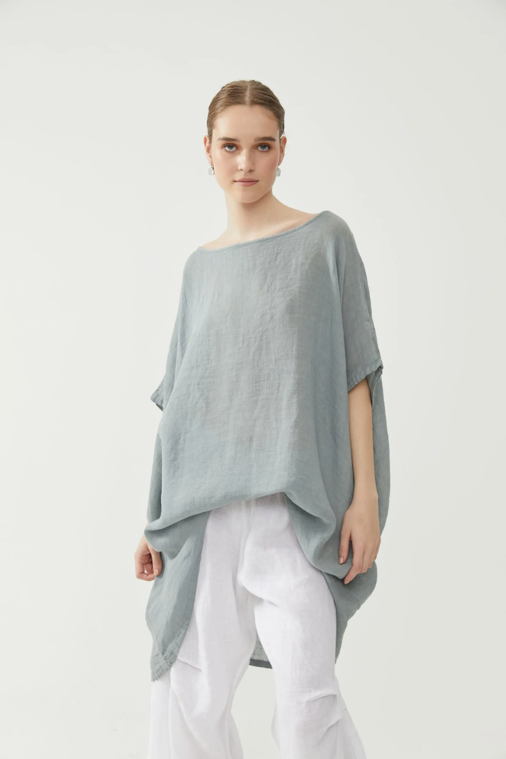 Long Gauze Top