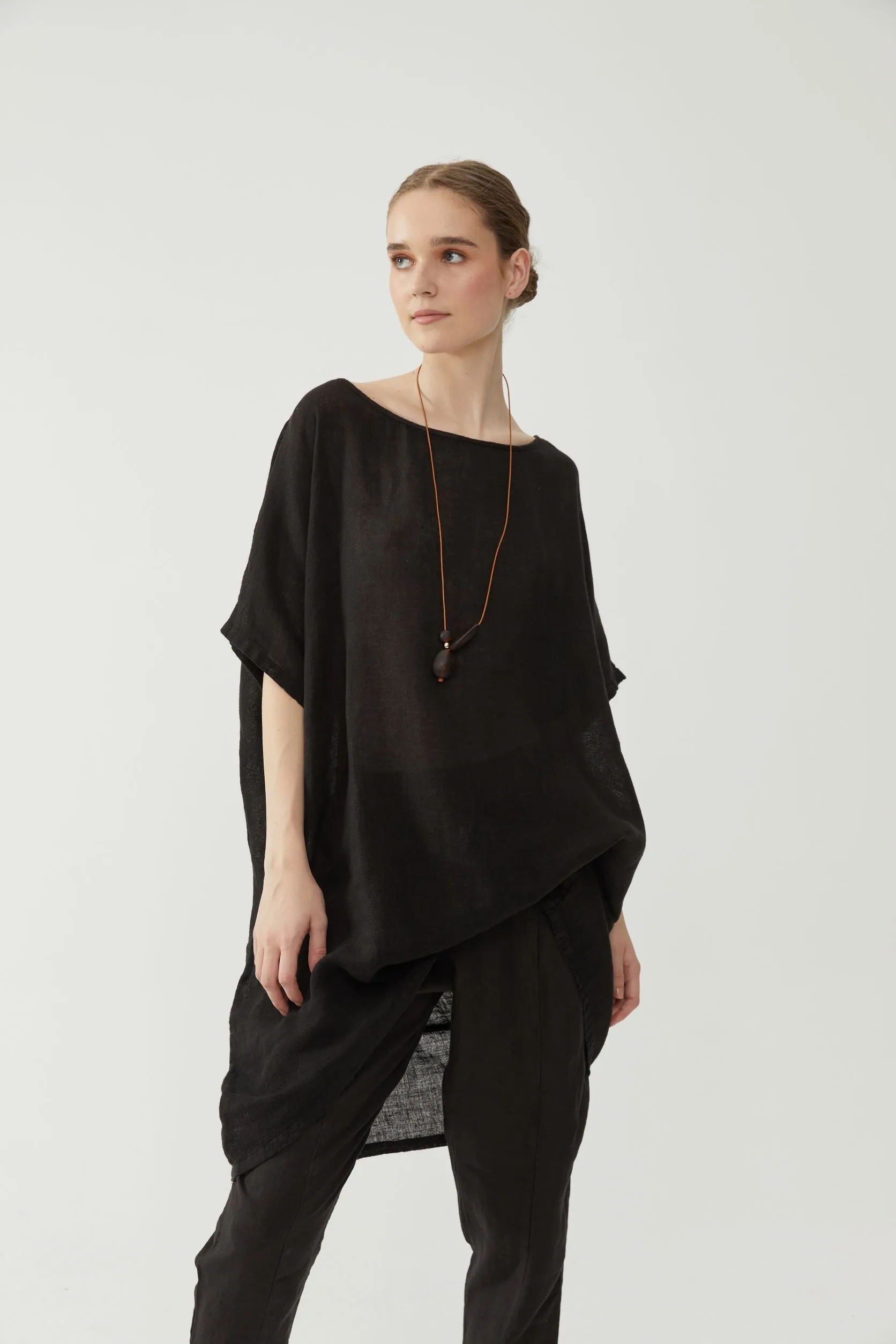 Long Gauze Top