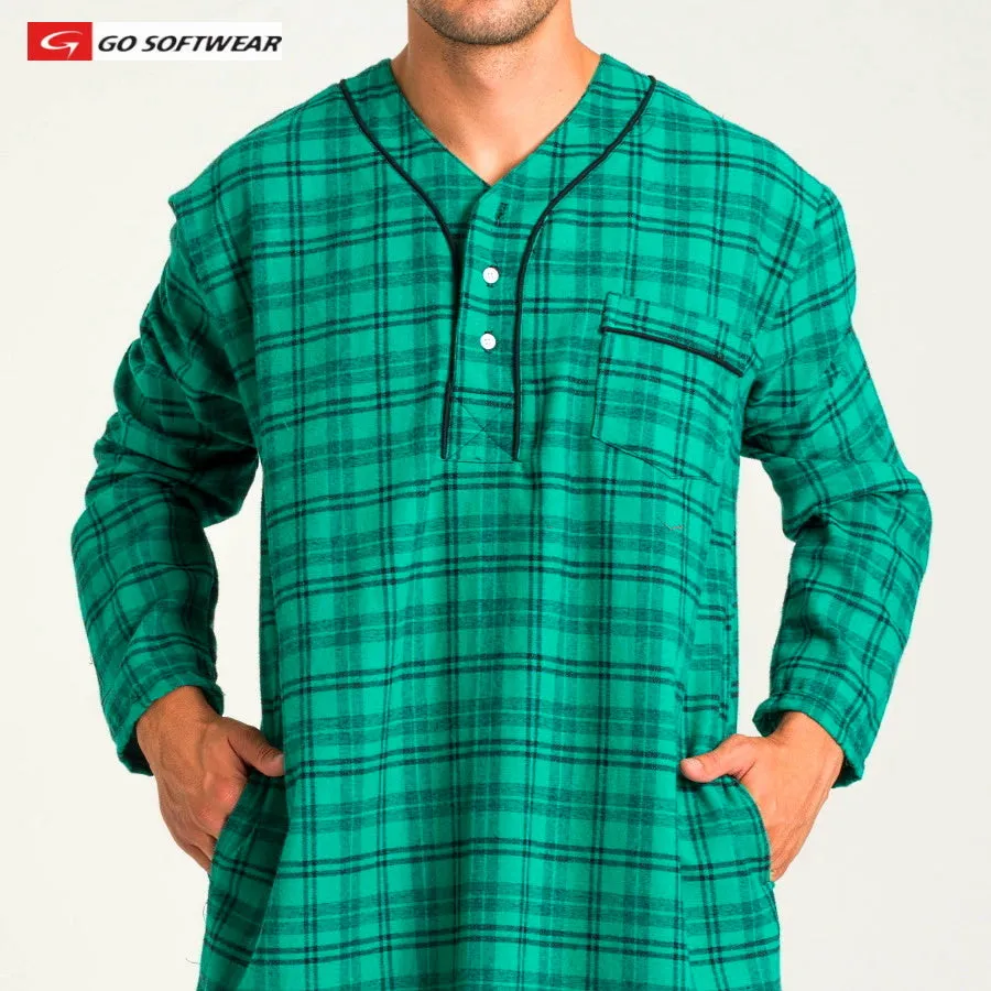 Lumber Jack Night Shirt