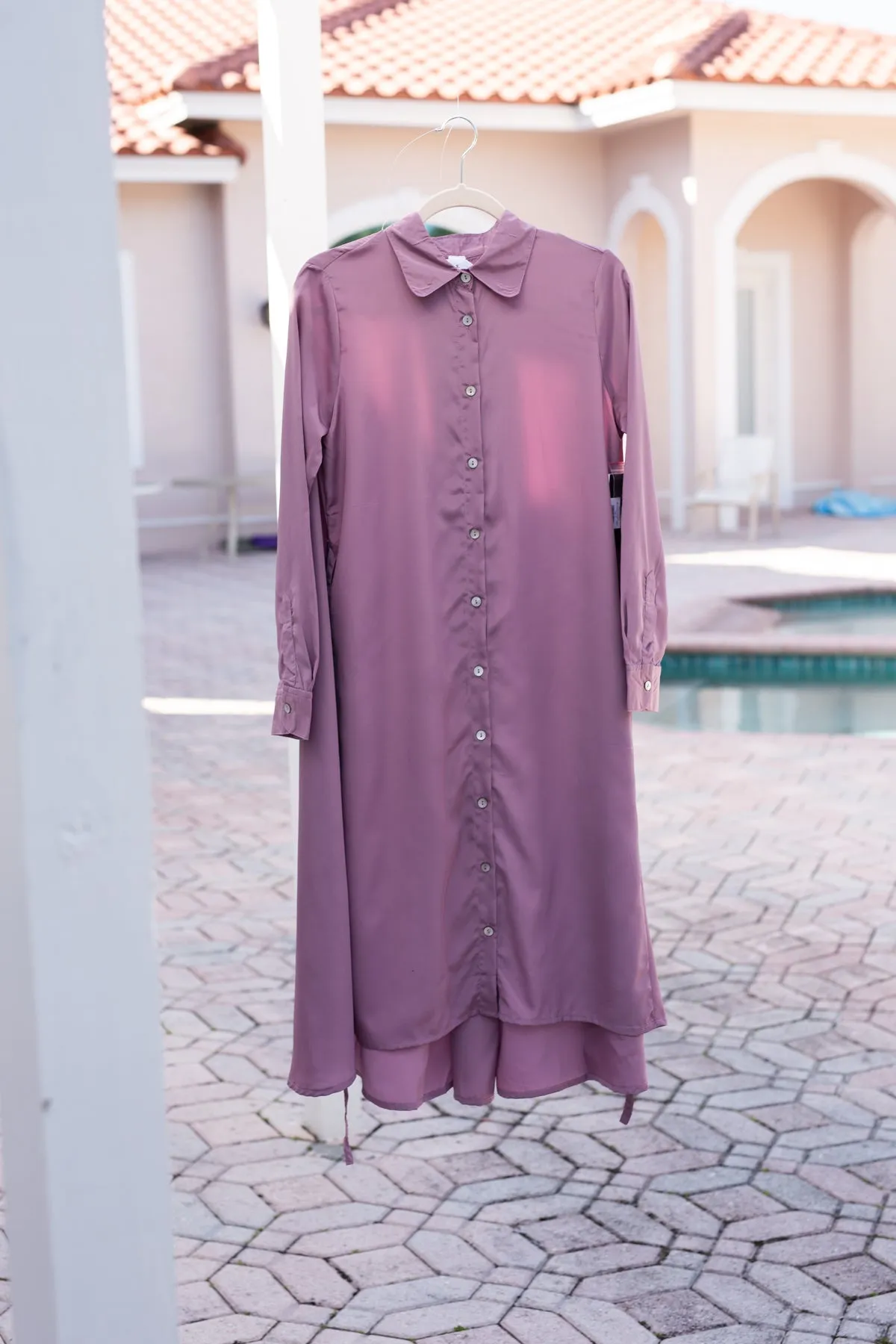 Maaya Medium Length - Purple Crepe