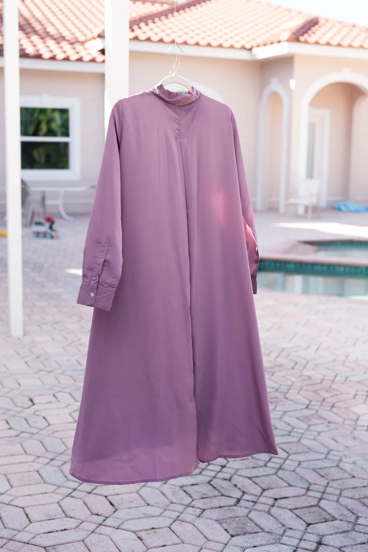 Maaya Medium Length - Purple Crepe