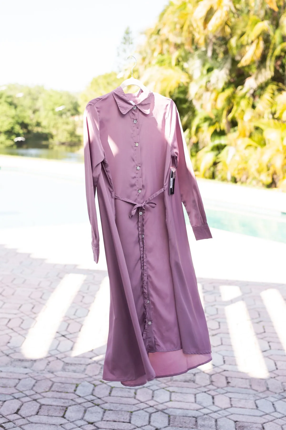 Maaya Medium Length - Purple Crepe