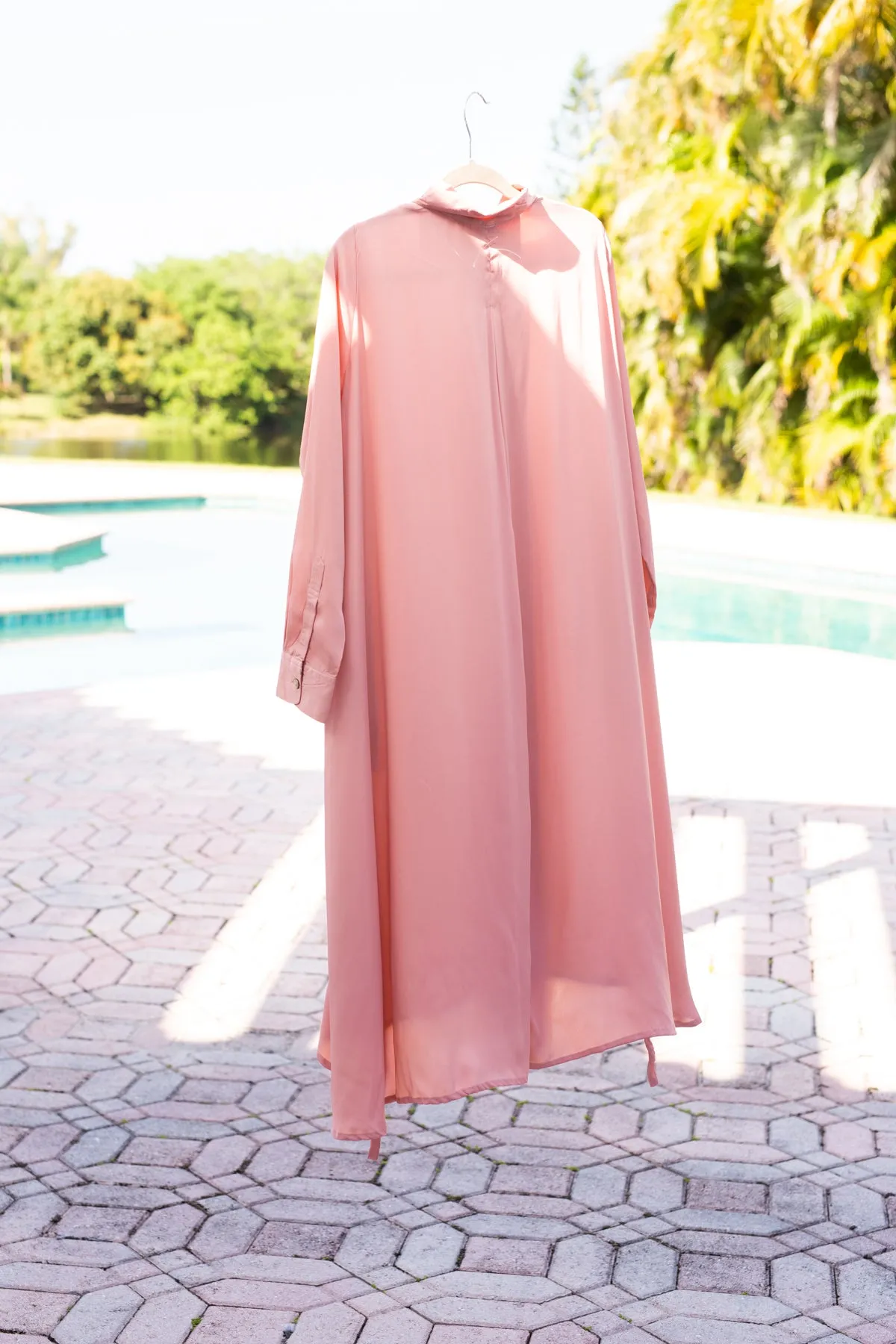 Maaya Medium Length - Rose Crepe