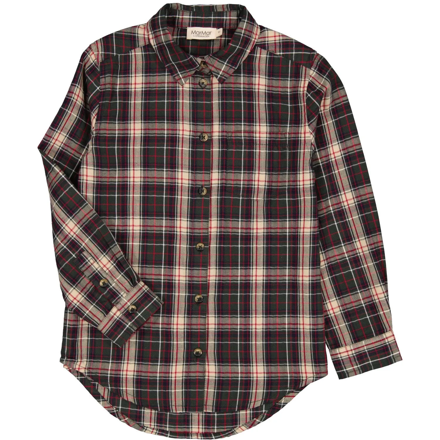 MarMar Check Pine Check Tommy Shirt