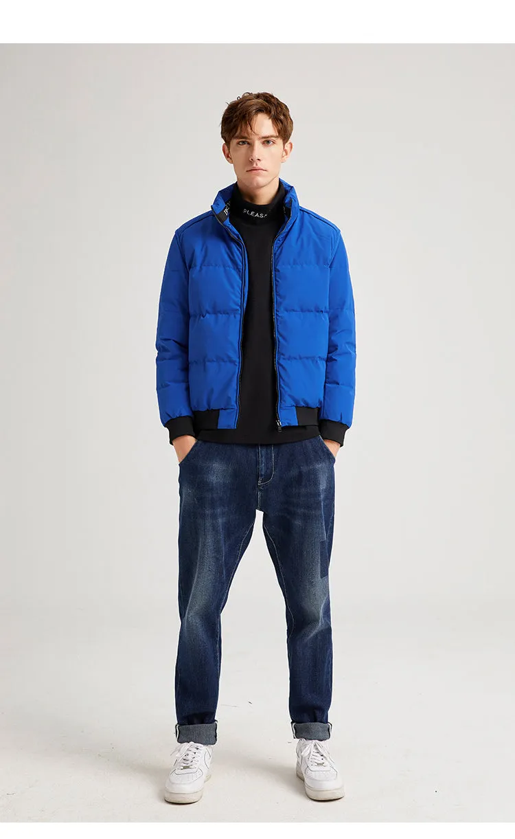 Men's Quilted Down Jacket