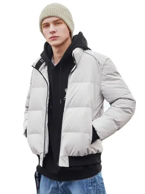 Men's Quilted Down Jacket