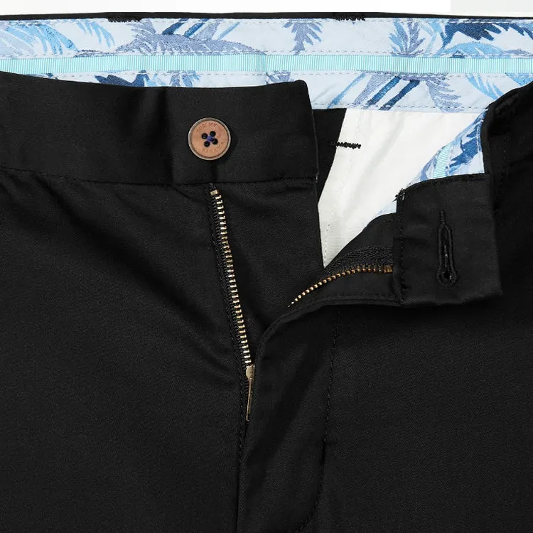 Men's Tommy Bahama | Boracay Chino Flat-Front Pant | Black